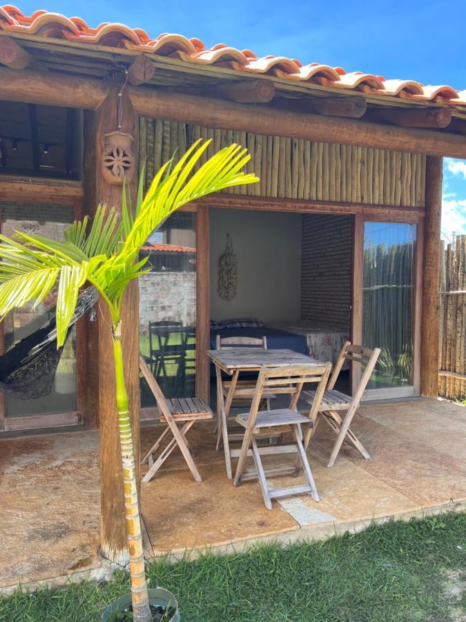 Bungalows Morro Do Chapeu Taíba Esterno foto