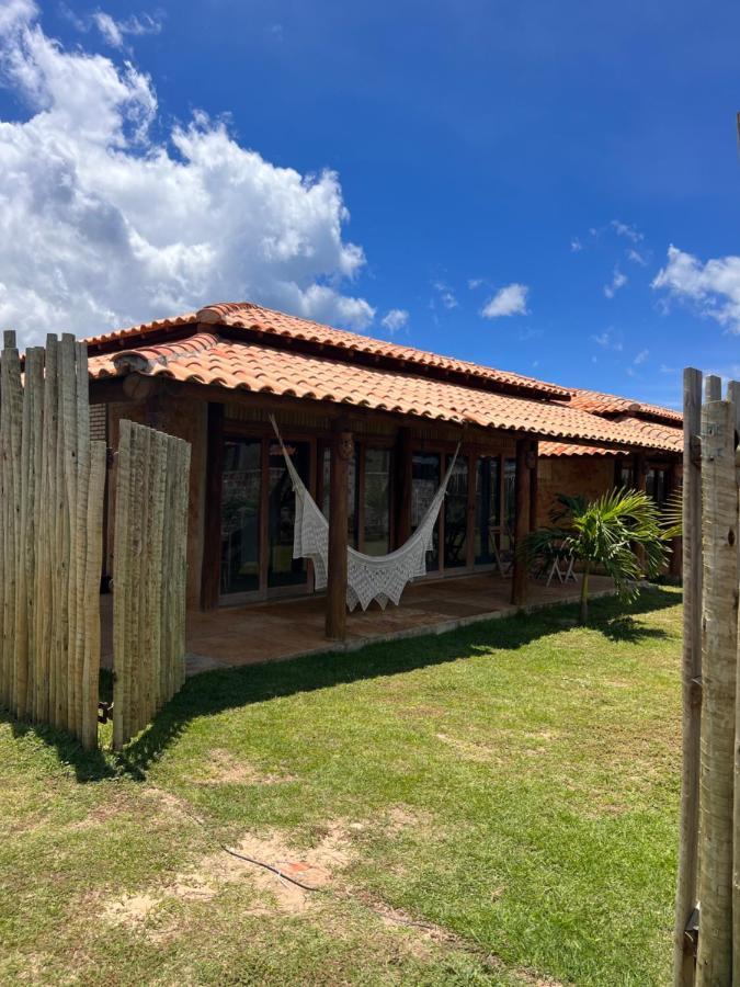 Bungalows Morro Do Chapeu Taíba Esterno foto